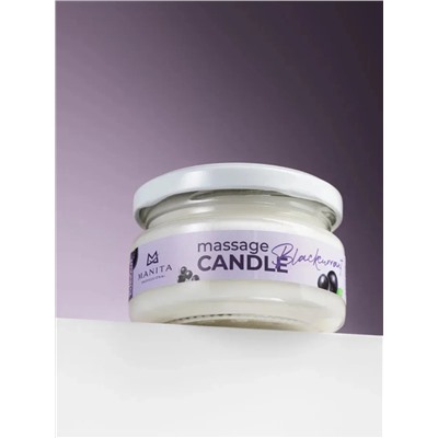 MANITA Свеча массажная / Blackcurrant, 100 мл 28133