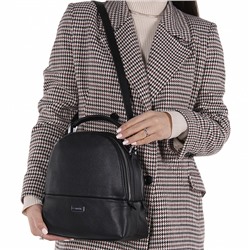 Рюкзак 670091 black Velina Fabbiano-Safenta