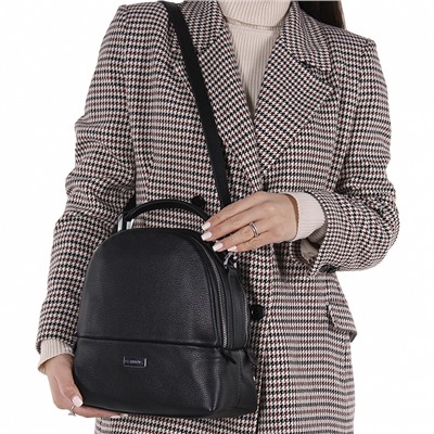 Рюкзак 670091 black Velina Fabbiano-Safenta