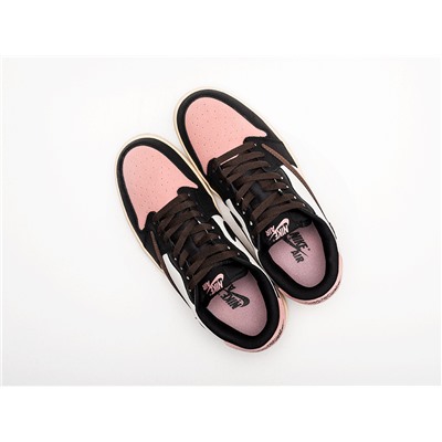 Кроссовки Nike Air Jordan 1 Low x Travis Scott