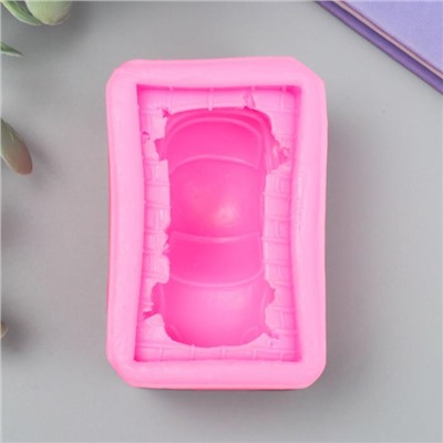 Молд силиконовый «Машинка жук» 8×5.5×3.8 см