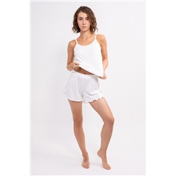 Пижама с шортами женская 85553