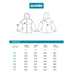 Acoola Куртка 20110650039
