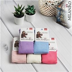Колготки детские однотонные MilanKo IN-107
