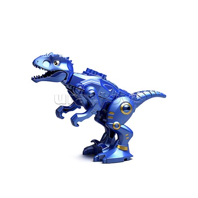 Робот "Дино патруль" в коробке