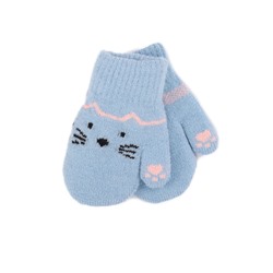 Варежки дет. Мария F012