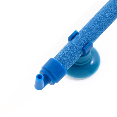 Распылитель воздуха на присосках, 35.6 см, голубой