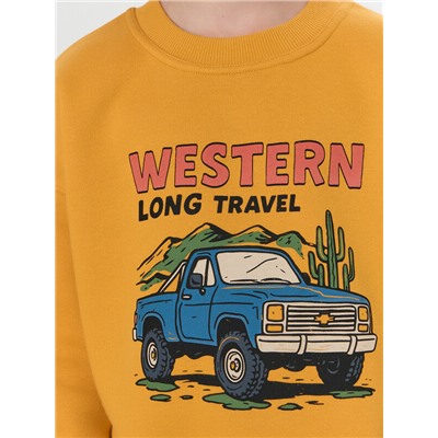 СВИТШОТ ДЛЯ МАЛЬЧИКОВ 123487