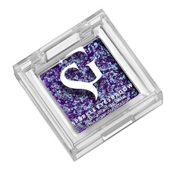 БЕЛОР ДИЗАЙН Спарклы для век Show Glow, тон 507 сир,перелив голуб/6