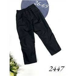 Брюки 2447 черный