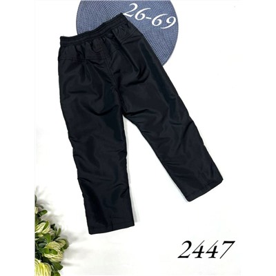 Брюки 2447 черный