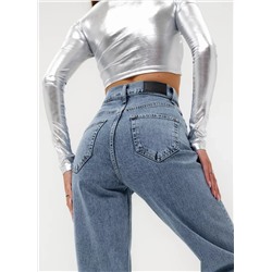 Женские джинсы прямые CRACPOT