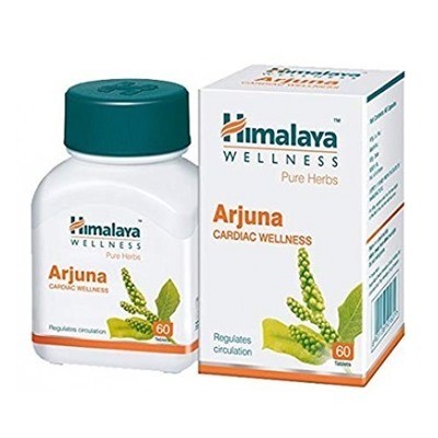 Арджуна Хималая (оздоровление сердечно-сосудистой системы) Arjuna Himalaya 60 табл.