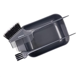 Dewal Набор аксессуаров для парикмахера-колориста / Barber Style JPP244, серый 24570