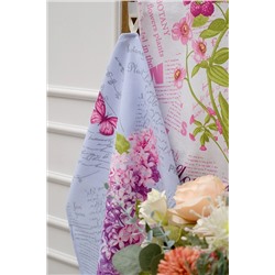 Натали Полотенце Набор полотенец Цветы и письма