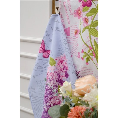 Натали Полотенце Набор полотенец Цветы и письма