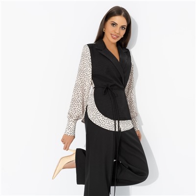 Рубашка с подплечниками, Собрание идей (polka dots)