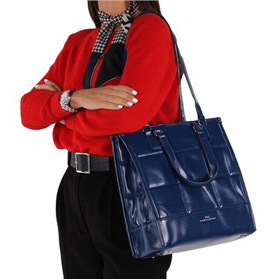 Сумка 1550-1K-04 m.blue Polina&Eiterou