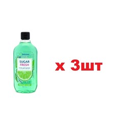 Magrav 136/10 Гель для душа Sugar fresh Чистый лайм 530мл 3шт