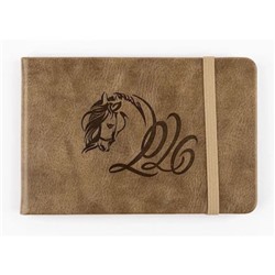 Планинг 2026 г. 160х105 мм 128 стр. "НЕАПОЛЬ" золотисто-коричневый, на резинке 310102 Alpha-Trend