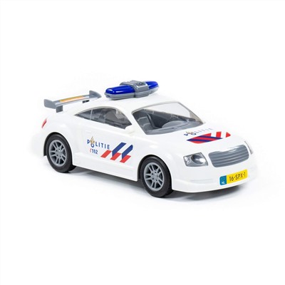 Полесье "Politie", автомобиль инерционный