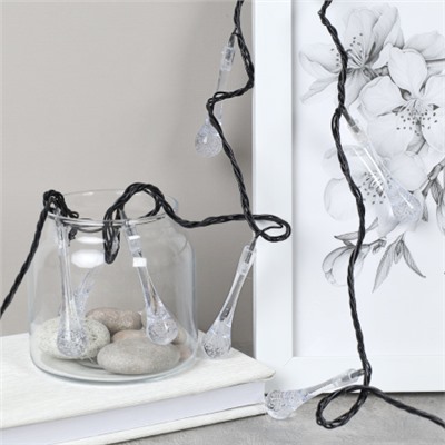 Гирлянда 8 м 40 LED / NEW14 /уп 60/