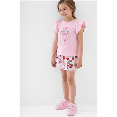 Детская футболка для девочки PLAYTODAY, 1243221