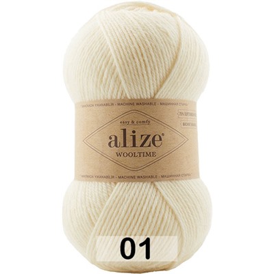 Пряжа Alize Wooltime