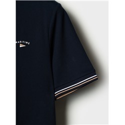 Джемпер трикотажный с воротником поло для мужчин