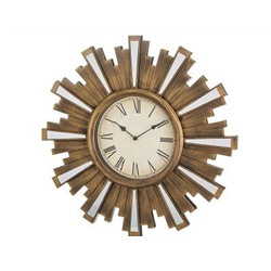 Часы настенные кварцевые ''SWISS HOME'' 50*50*5см  Д-20см