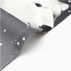 Полотенце Этель «Мгновения зимы» 40×73 см, 100% хлопок, саржа 190 г/м²