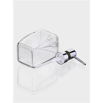 Набор для ванной "Эко" 3 предмета (дозатор, стакан, мыльница)