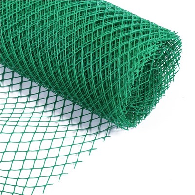 Сетка садовая, 2 × 18 м, ячейка 25 × 25 мм, пластиковая, зелёная, Greengo