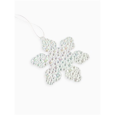 Пакет подарочный «Новогодний сюрприз», голография, тиснение, с ёлочной игрушкой и шильдиком, 25.5×9×30 см