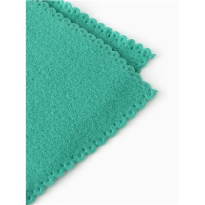 Плед Экономь и Я Изумруд 75*100 см, пл.160 г/м2, 100% п/э