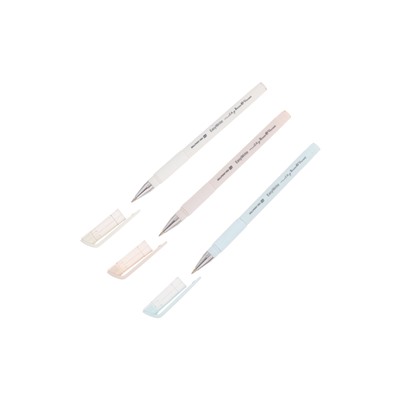 Ручка шариковая BrunoVisconti EasyWrite. Milky, 0.5 мм, стержень синий, МИКС