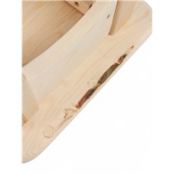 УЦЕНКА Табурет, набор из 2 шт. «Классика», 30×30×45 см, из сосны , Добропаровъ