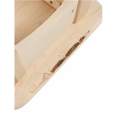 УЦЕНКА Табурет, набор из 2 шт. «Классика», 30×30×45 см, из сосны , Добропаровъ