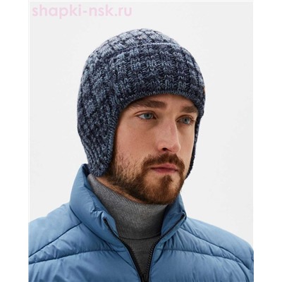 12859/2 MMU Ушанка мужская флис (57-59)