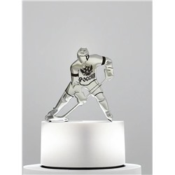 Брошь «Хоккеист»