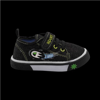 Кеды СМ819-1 черные