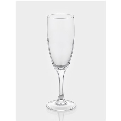 Бокалы для шампанского Luminarc French Brasserie, 170 мл, h=18.5 см, набор 6 шт., стекло, прозрачные