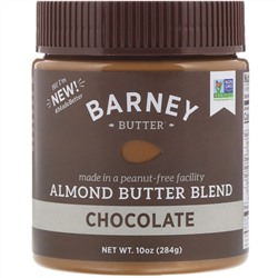 Barney Butter, Barney Butter, Almond Butter Blend, Chocolate, 10 oz (284 g)