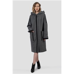 01-12225 Пальто женское демисезонное
