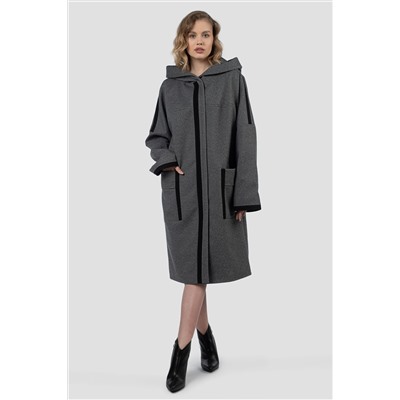 01-12225 Пальто женское демисезонное