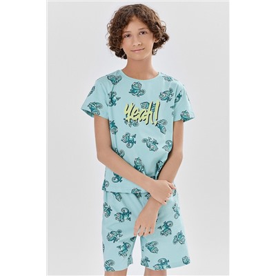 Комплект для мальчиков (футболка, шорты) MARK FORMELLE, 1243065