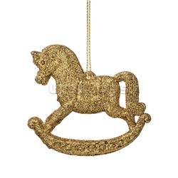 Набор новогодних украшений "Лошадки" (3шт х 8см)