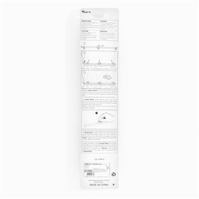 Распылитель воздуха на присосках, 35.6 см, голубой