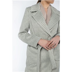 01-11208 Пальто женское демисезонное (пояс)