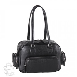 Сумка женская кожаная 260NN black Natale Navetta